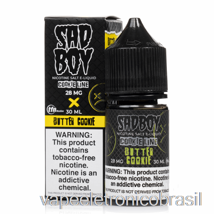 Biscoito Amanteigado Vape Vaporesso - Sais Sadboy - 30ml 48mg